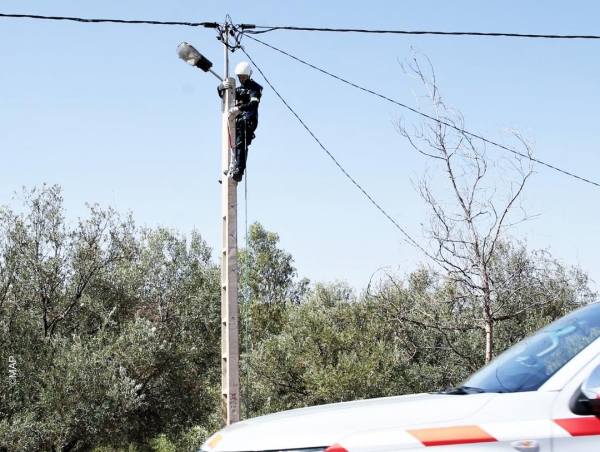 A Taroudant, l'ONEE à pied d’œuvre pour garantir l'alimentation électrique