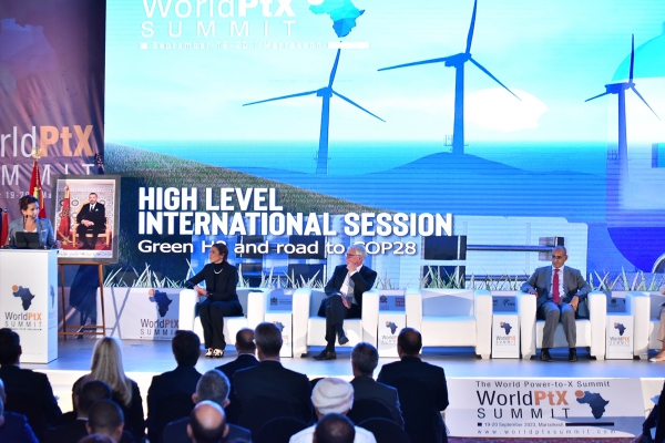 Le « World Power-to-X Summit » de Marrakech, évènement d'envergure de l'hydrogène vert en Afrique