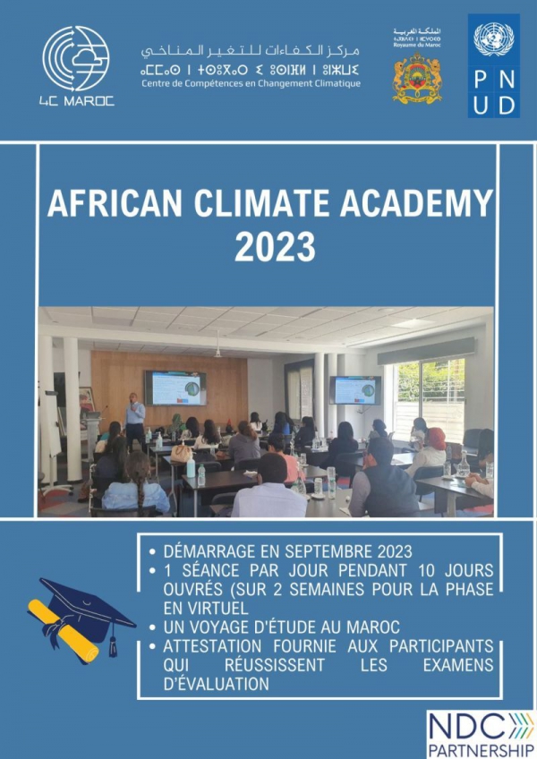 Le 4C Maroc lance l'African Climate Academy
