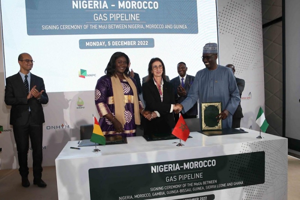 Gazoduc Nigeria-Maroc, un projet ''ambitieux, qui contribuera au développement de toute l’Afrique’’