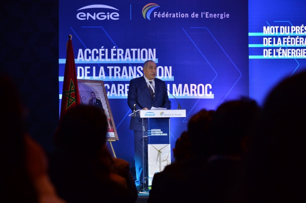 Fédération de l'Energie - ENGIE : Séminaire sur l'accélération de la transition bas-carbone au Maroc