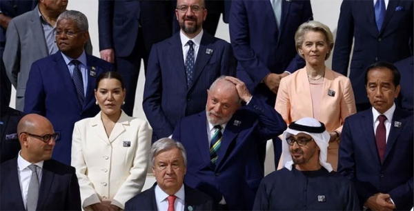 COP28 : SAR la Princesse Lalla Hasnaa repr&eacute;sente SM le Roi au Sommet mondial de l'action climatique &agrave; Duba&iuml;