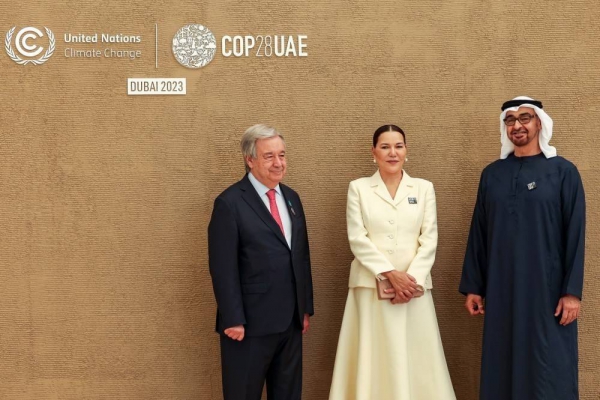 COP28 : Sa Majesté le Roi plaide en faveur d'un Pacte pour l’action face au défi climatique