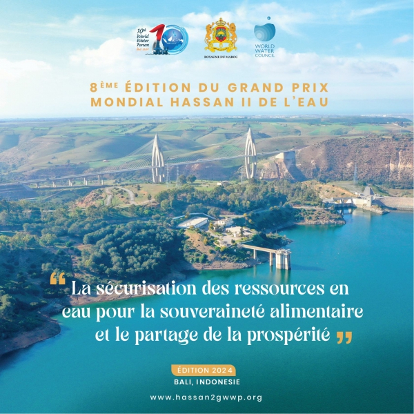 84 candidats en lice pour la 8e édition du Grand Prix Mondial Hassan II de l'Eau