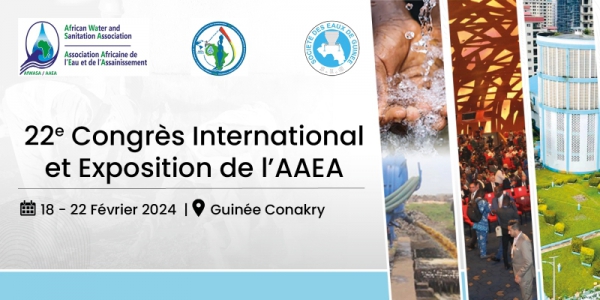 Conakry accueille le 22e Congrès sur l’eau et l’assainissement en février 2024 - Guinée