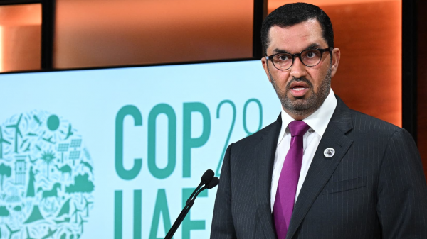 Le président de la COP28 appelle les signataires du compromis des Émirats arabes unis à renforcer leurs CDN avant 2025