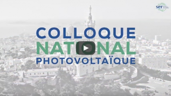 9e Colloque national photovoltaïque -Le 30 Mai 2024 à Montpellier - Le Corum