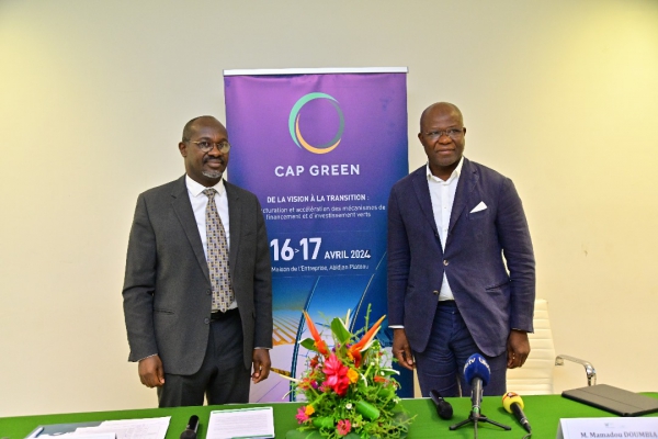 Côte d’Ivoire-AIP/ La première édition du forum « Cap Green » Les 16 et 17 avril 2024 à Abidjan