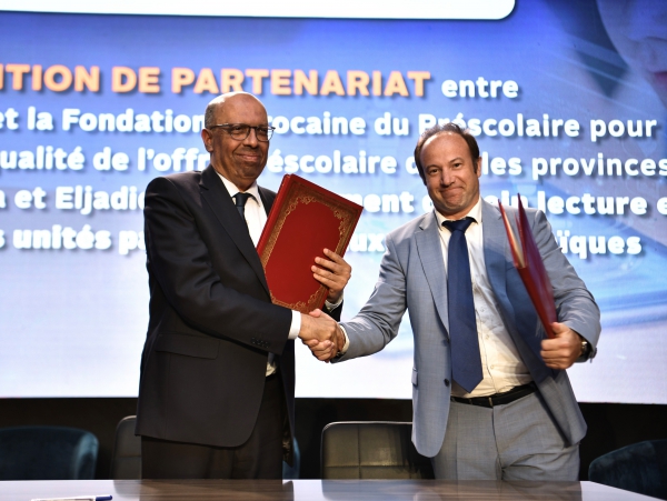 Vivo Energy Maroc s’engage pour le préscolaire au Maroc en signant un partenariat avec la FMPS