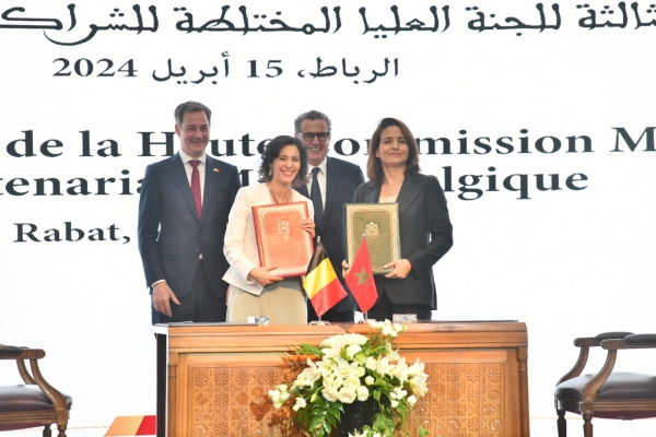 Maroc-Belgique : Mémorandum d'entente portant sur le domaine de l'énergie verte