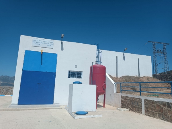 L’ONEE renforce et sécurise l’alimentation en eau potable dans la Province de Chefchaouen
