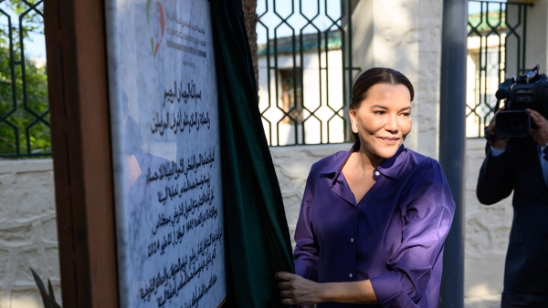 SAR la Princesse Lalla Hasnaa inaugure le parc historique Lahboul à Meknès après sa rénovation