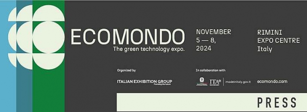 Economie verte : La 27e édition du Salon ECOMONDO, du 5 au 8 novembre 2024 à Rimini