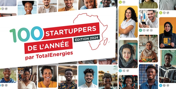 TotalEnergies/Challenge Startupper de l’Année : 100 entrepreneurs africains seront récompensés