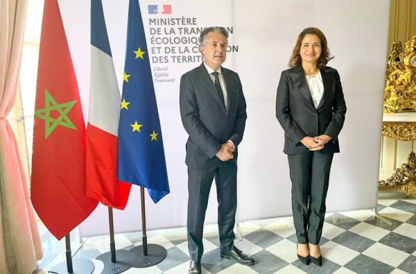 Transition énergétique : Le renforcement de la coopération maroco-française au centre d'entretiens de Mme Benali à Paris