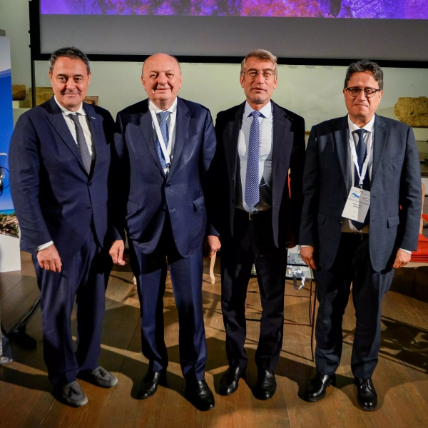 Le Président de l’ANRE inaugure le 4e forum des présidents des Régulateurs de l’énergie méditerranéens en Sicile