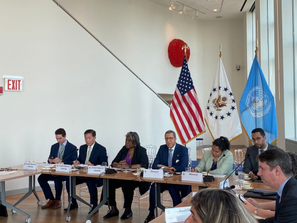 Maroc-USA-développement durable : lancement du groupe d'amis sur l'IA