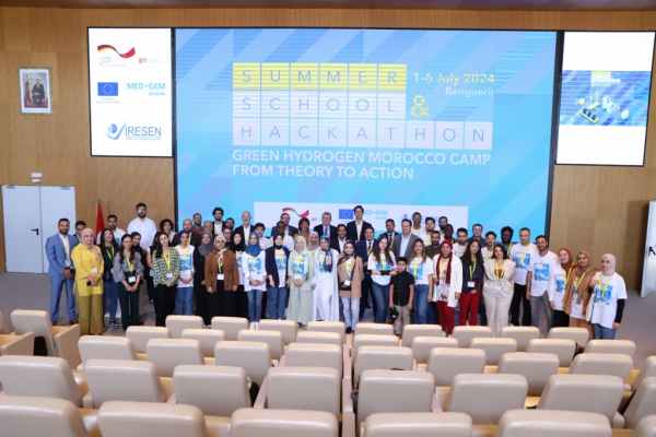 Lancement à Benguérir du "Green Hydrogen Morocco Camp"