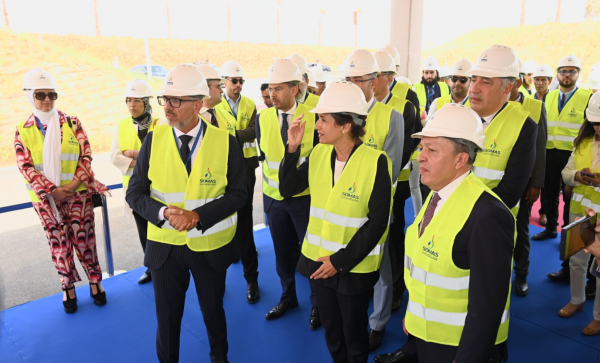 SOMAS inaugure sa 4e cavité de stockage de de gaz butane d’un investissement de 400 millions DH