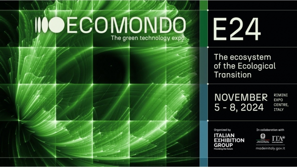 27è Salon de l'économie verte "ECOMONDO 2024" Du 5 au 8 novembre prochain à Rimini