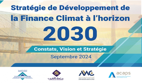 Adoption d'une nouvelle Stratégie de développement de la finance climat à l'horizon 2030