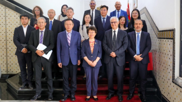 Maroc-Chine : Mémorandum d'entente dans le domaine des ressources en eau