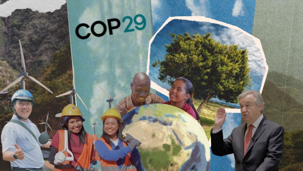 Pré-COP 29 : appel à accélérer les actions pour un avenir durable