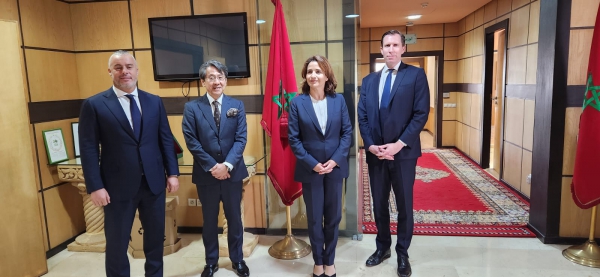 La JBIC soutient les efforts du Maroc en matière de neutralité carbone