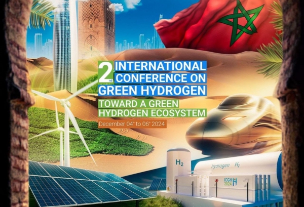 2è Conférence internationale sur l’hydrogène vert à Rabat