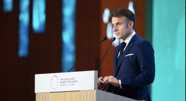 Sommet "One Water" à Riyad : Le président français salue les efforts du Maroc en matière de gestion hydrique