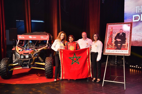 Vivo Energy Maroc soutient Souad Mouktadiri, la première pilote marocaine à participer au Rallye Dakar