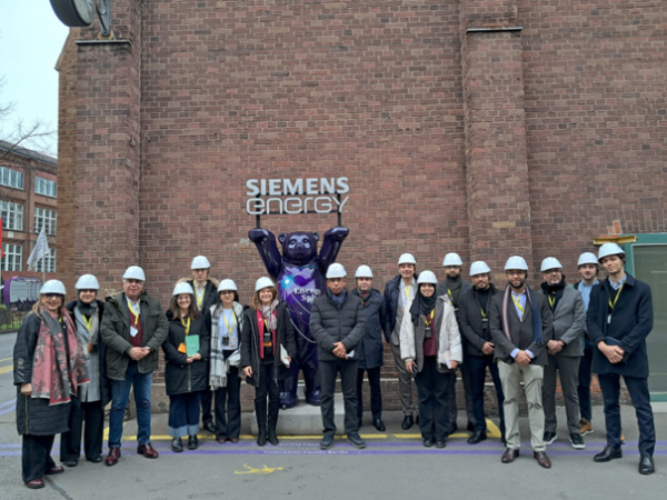 Fédération de l’Energie : Visite aux usines d’électrolyseurs de Siemens Energy à Berlin