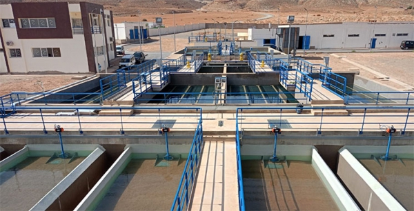 L'ONEE renforce et sécurise l’alimentation en eau potable de la ville de Taounate et des communes avoisinantes