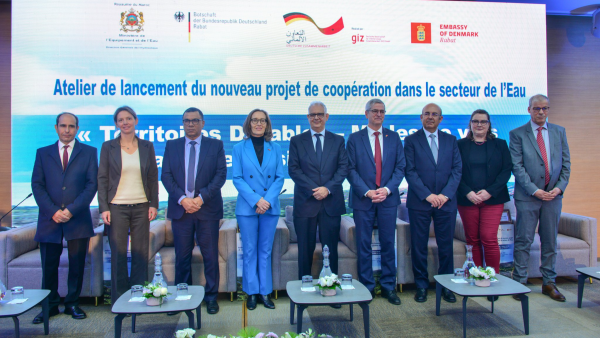 Lancement d’un projet de coopération maroco-allemand-danois dans le domaine de l’eau