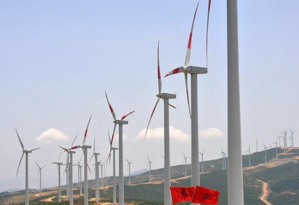 Énergie éolienne : une capacité de production totale de 2.373 MW à fin 2024