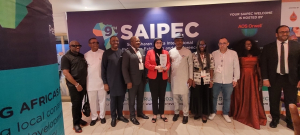 L’ONHYM remporte le prix de la Compagnie Pétrolière Nationale de l’Année à SAIPEC 2025