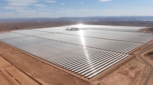 L'énergie installée à partir de sources renouvelables en hausse de plus de 5% entre 2021 et 2025