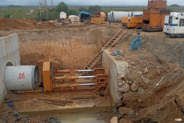 Tétouan : L’ONEE renforce et sécurise l’alimentation en eau potable de la ville et de sa zone côtière à partir du barrage Charif Al Idrissi