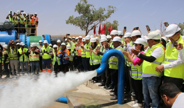 Dessalement de l'eau : OCP Green Water annonce la mise en service du pipeline Jorf Lasfar-Khouribga