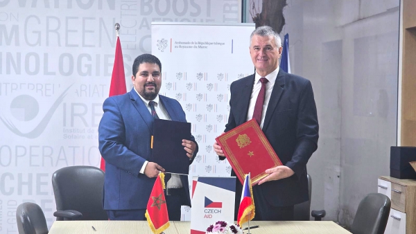 Maroc-Tchéquie : coopération stratégique pour le déploiement de la technologie de production d’eau à partir de l’air