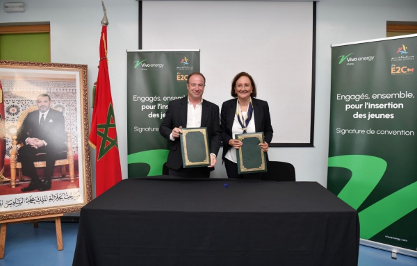 Vivo Energy Maroc et l'Heure Joyeuse renouvellent leur partenariat pour lutter contre l’abandon scolaire