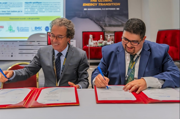 MGH Energy – IRESEN : Accord de développement pour la Capture du CO2 dans l’air : Direct Air Capture