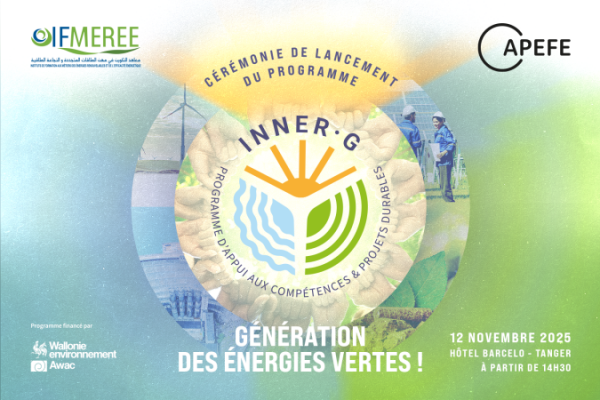 Lancement &agrave; Tanger du programme InnerG pour renforcer l’employabilit&eacute; des jeunes dans les m&eacute;tiers verts
