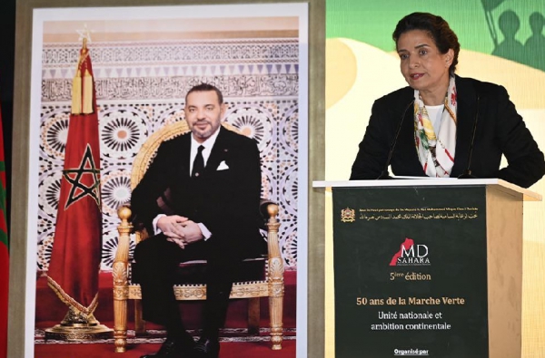 Mme Benali : &laquo; Le Sahara, pilier d'un corridor &eacute;nerg&eacute;tique reliant l'Afrique et l'Europe &raquo;