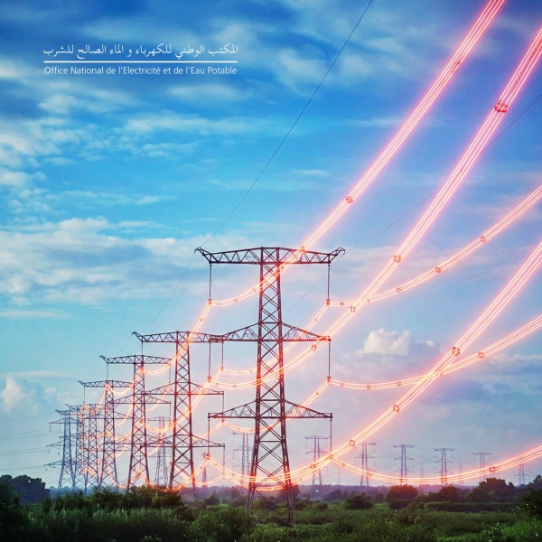 L’ONEE lance un projet strat&eacute;gique de 1 000 km de lignes &agrave; Ultra Haute Tension entre Boujdour et Tensift