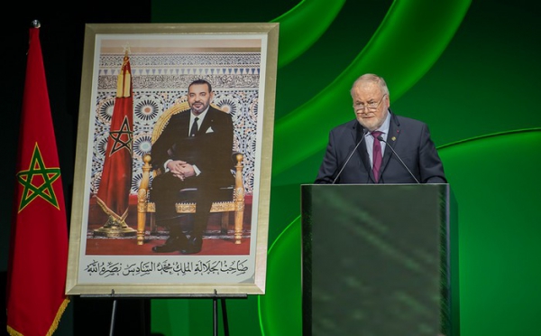 Le pr&eacute;sident du Conseil Mondial de l'Eau se f&eacute;licite de la coop&eacute;ration renforc&eacute;e avec le Maroc