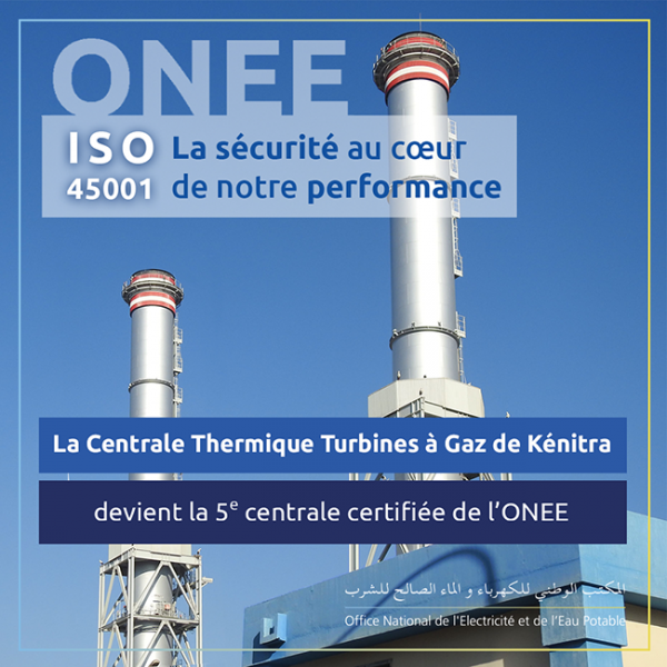 ONEE : Accr&eacute;ditation du laboratoire d’&eacute;talonnage des compteurs d’eau selon le r&eacute;f&eacute;rentiel NM ISO/IEC 17025: 2018