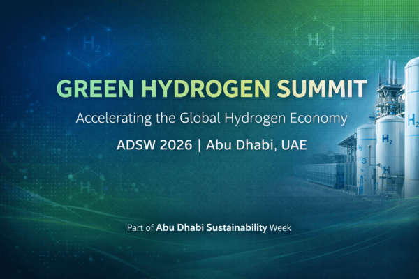 Sommet sur l'hydrog&egrave;ne vert 2026 &agrave; Abu Dhabi