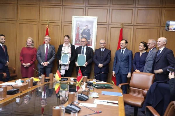 Maroc-Allemagne : 3 conventions de financement de 450 M€ sign&eacute;es notamment des programmes relatifs au climat