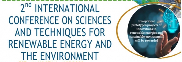 2e Conf&eacute;rence internationale pour les &eacute;nergies renouvelables et l'environnement Du 28 au 30 avril &agrave; Al Hoceima